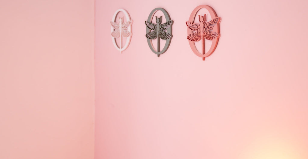 La Libellule D'été - Blanc