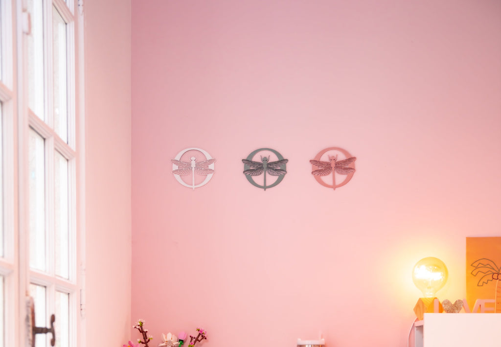 La Libellule D'été - Vert Olive