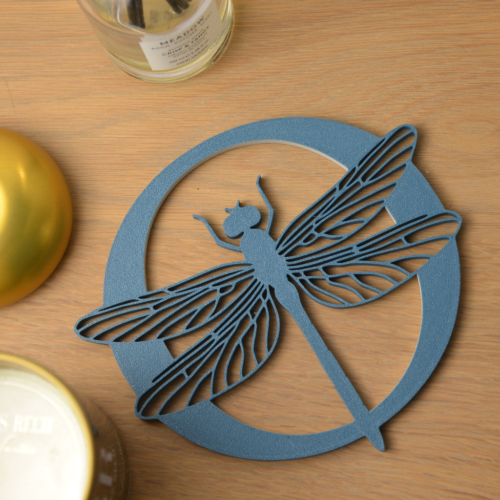 La Libellule D'été - Vert de bleu