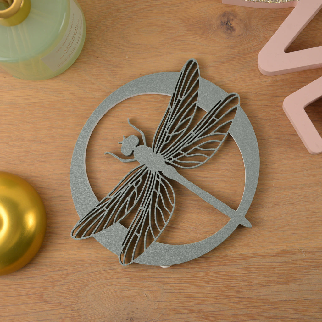 La Libellule D'été - Vert Olive