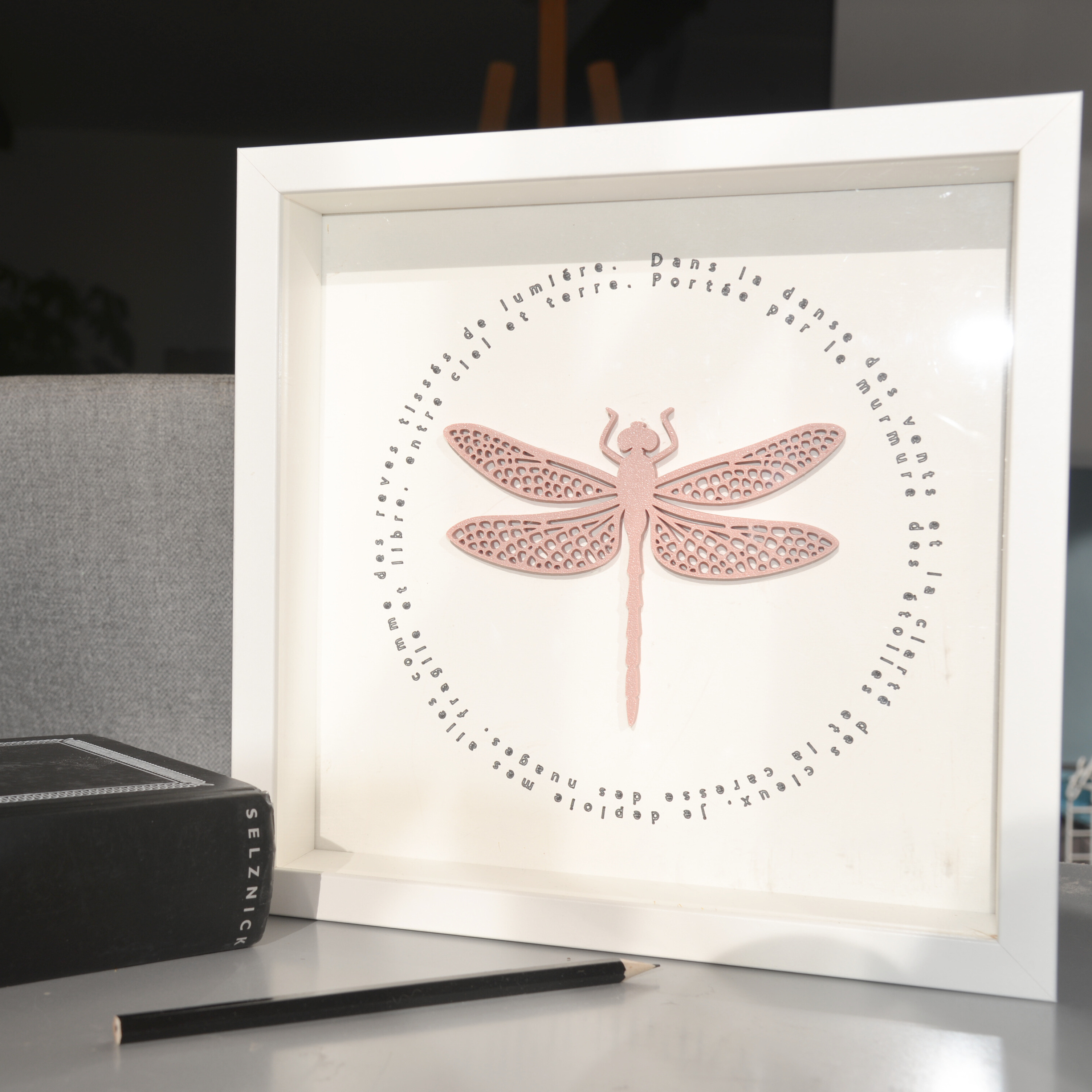 L'air du temps - Cadre