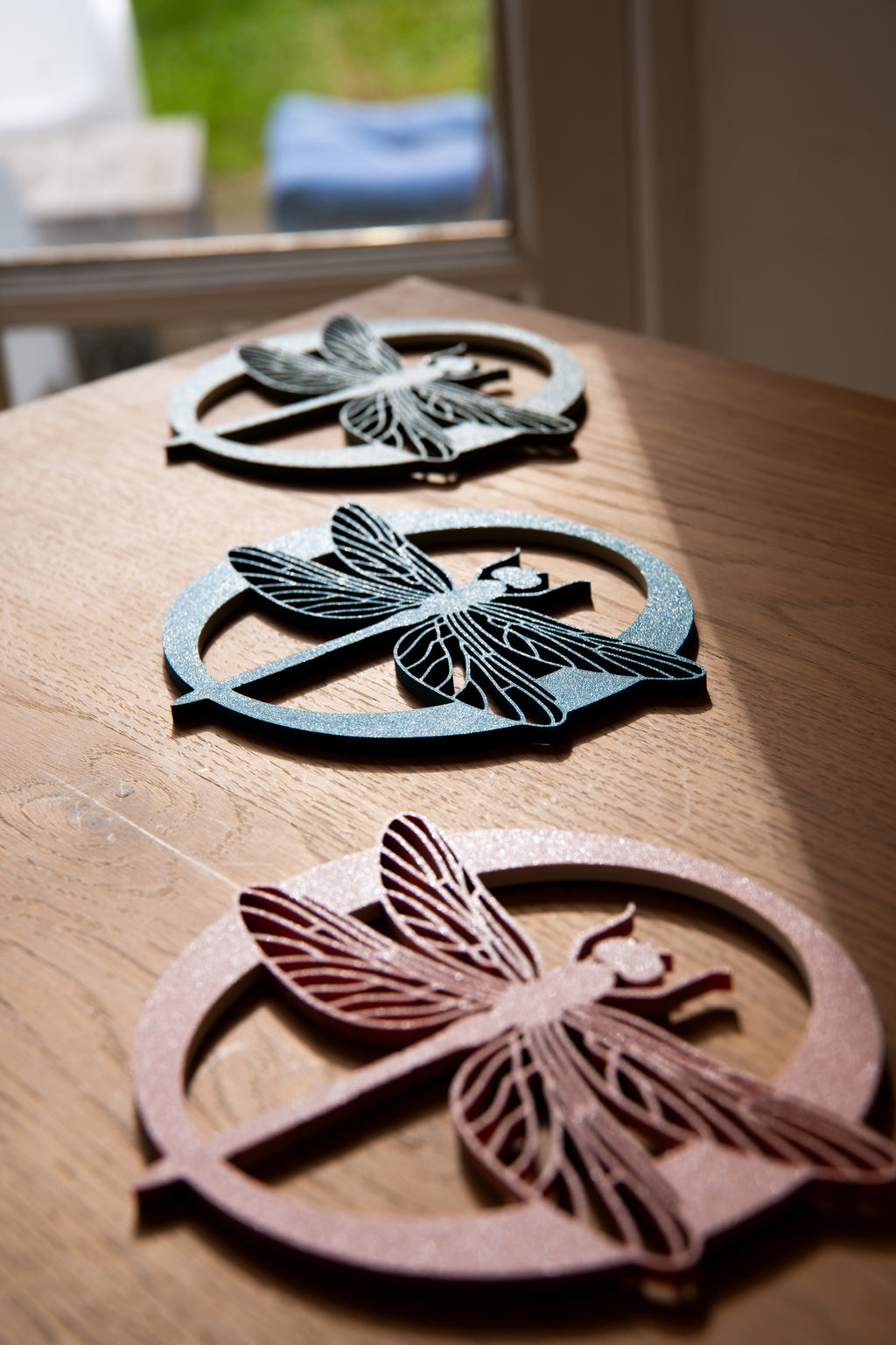 La Libellule D'été - Vert de bleu