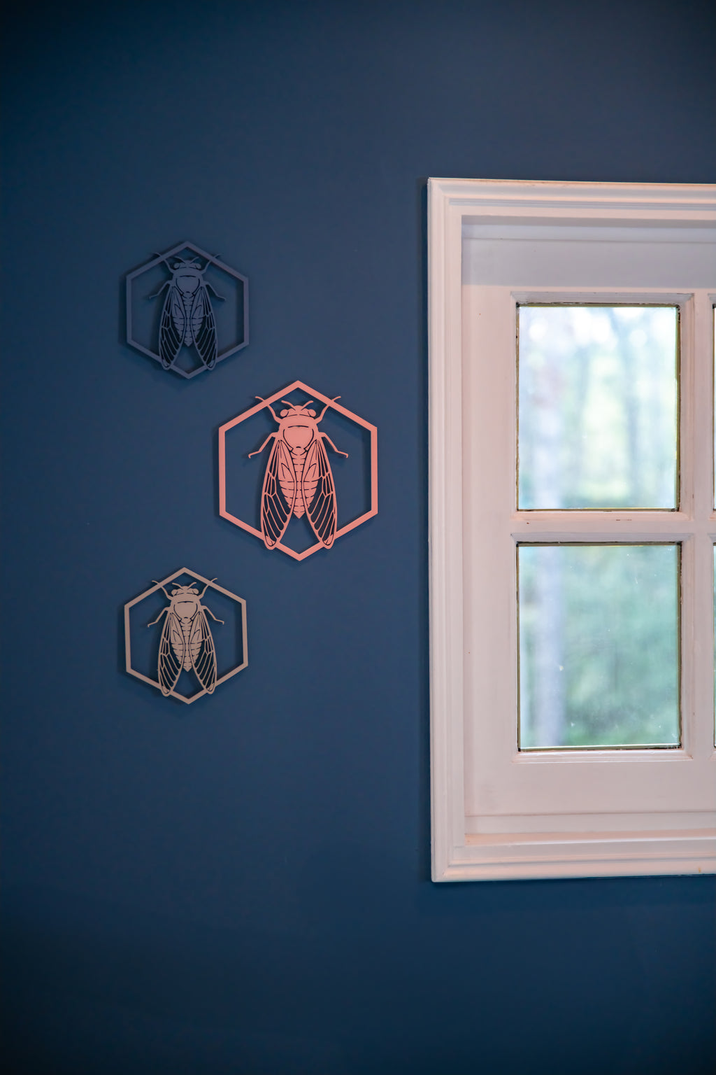 La cigale du Sud - Vert olive - Grand modèle