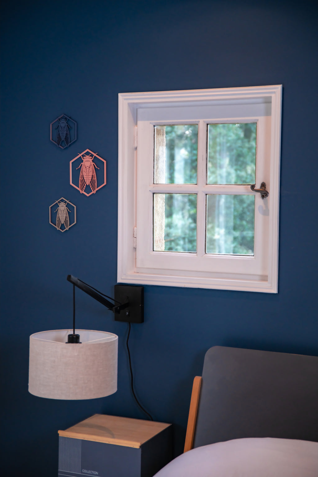 La cigale du Sud - Rose pale - Petit modèle