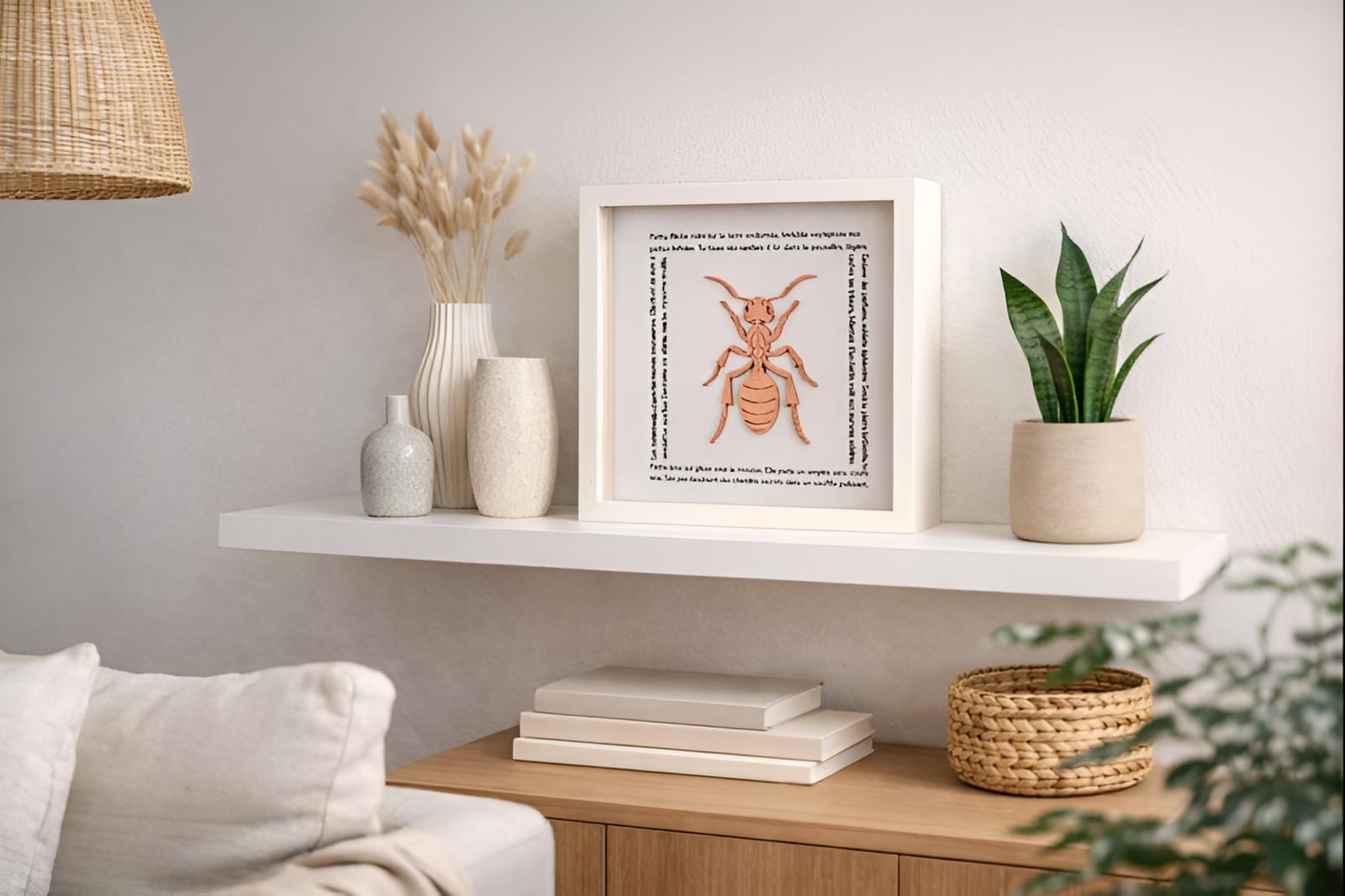 La Fourmi des Mots - Cadre