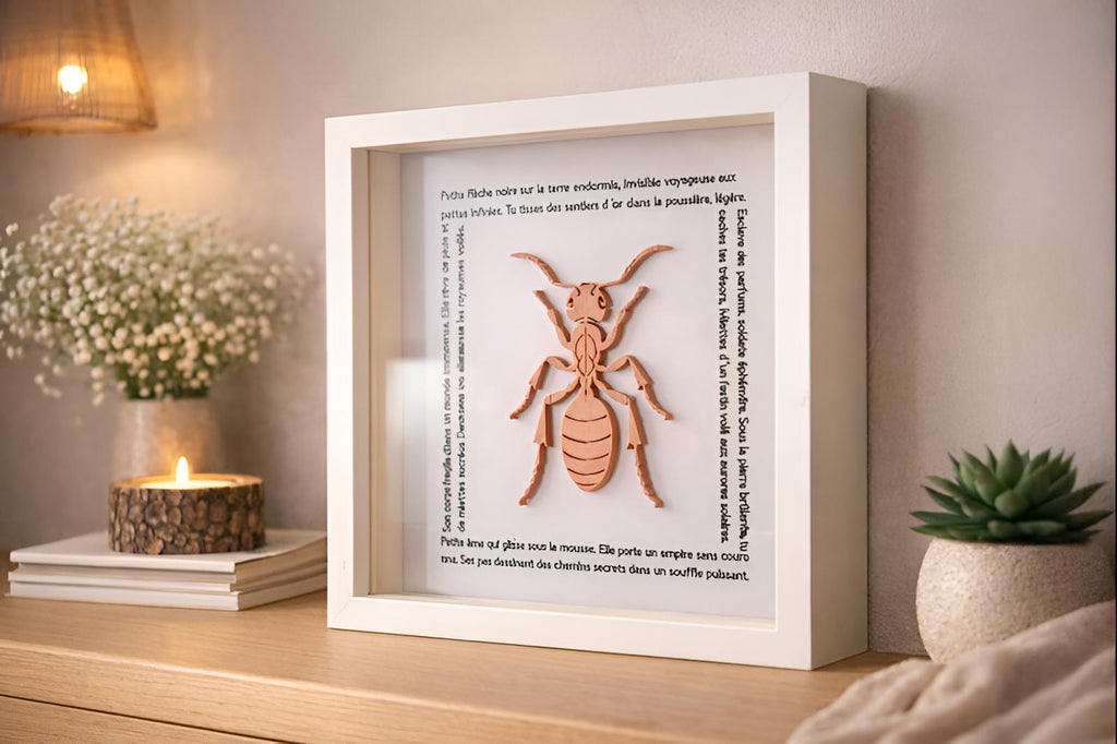 La Fourmi des Mots - Cadre