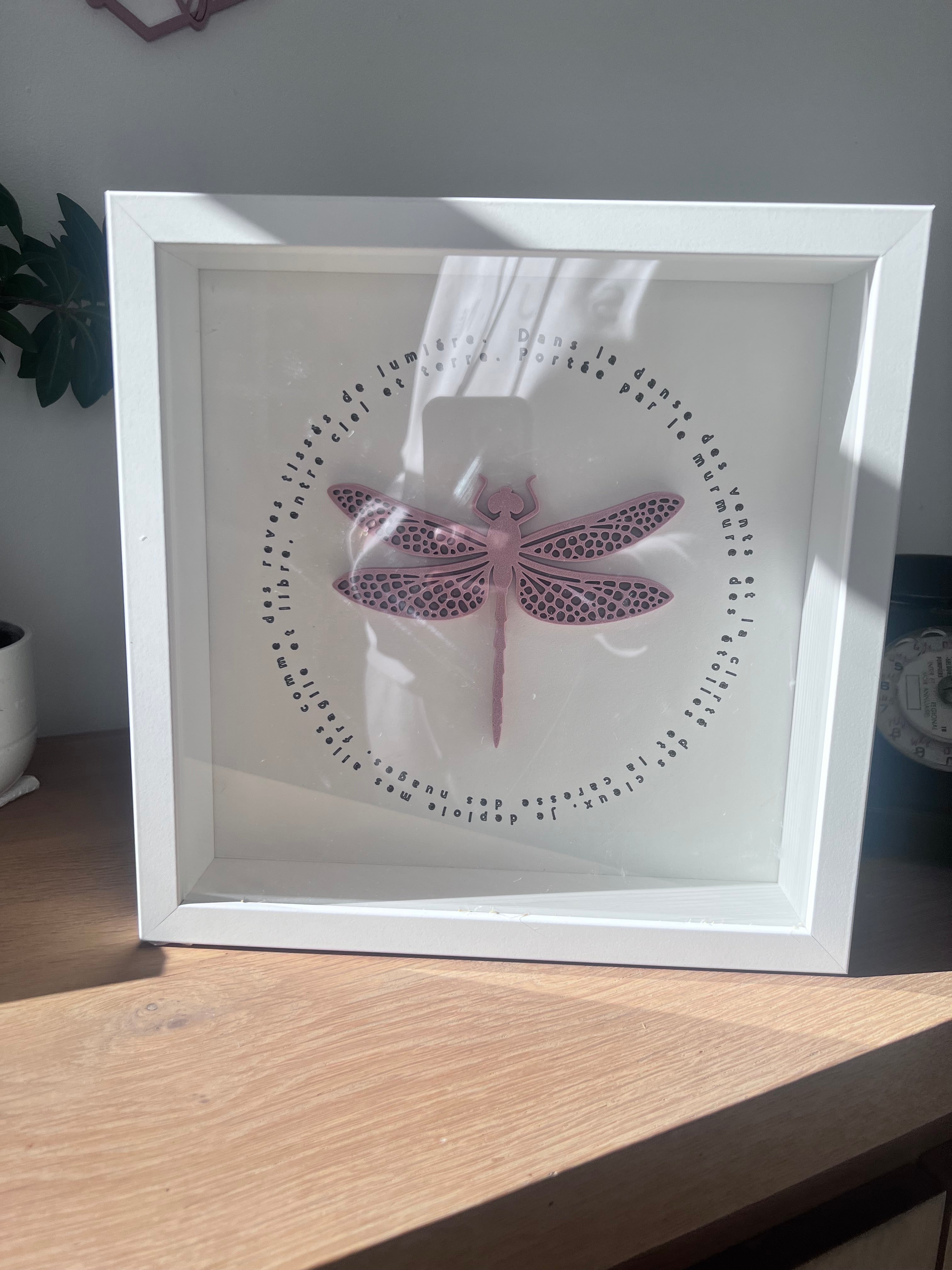 L'air du temps - Cadre