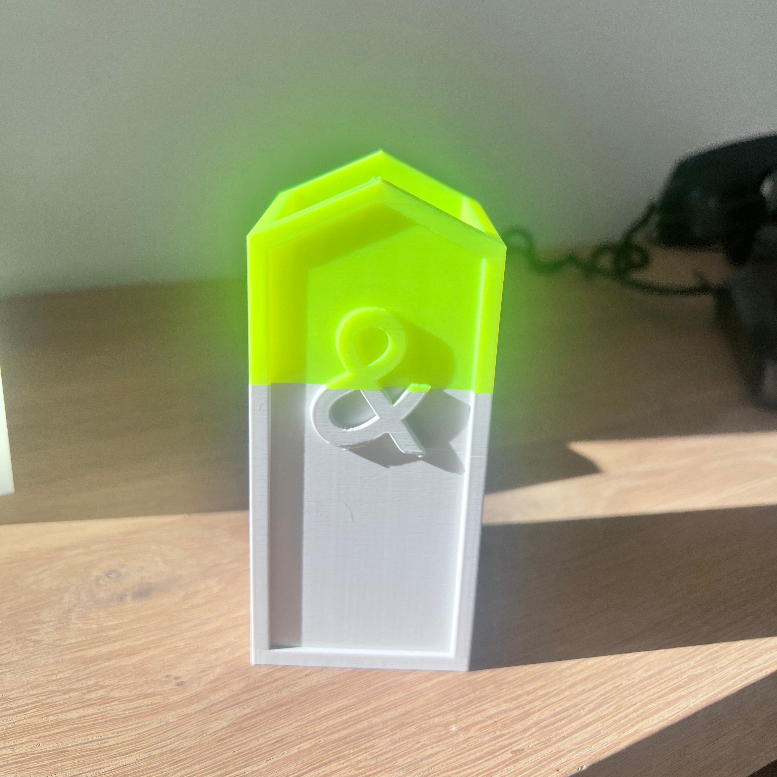 Maison Signature - Jaune Fluo