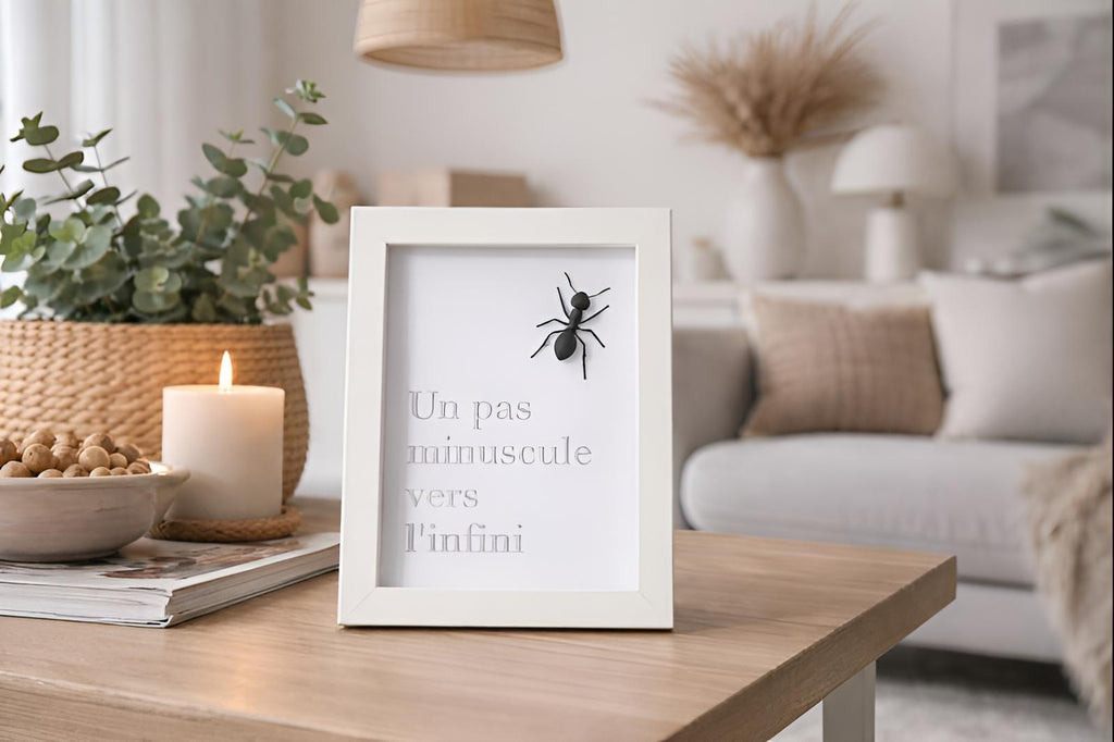 Minuscule Infini - Cadre