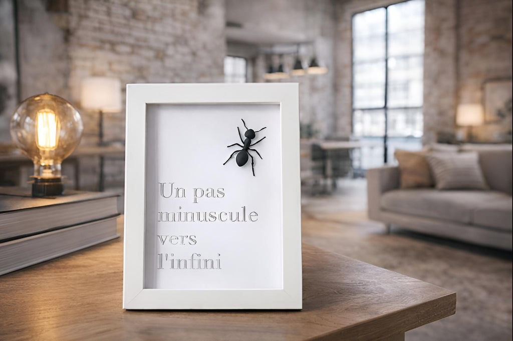 Minuscule Infini - Cadre