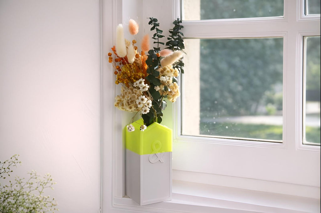 Maison Signature - Jaune Fluo